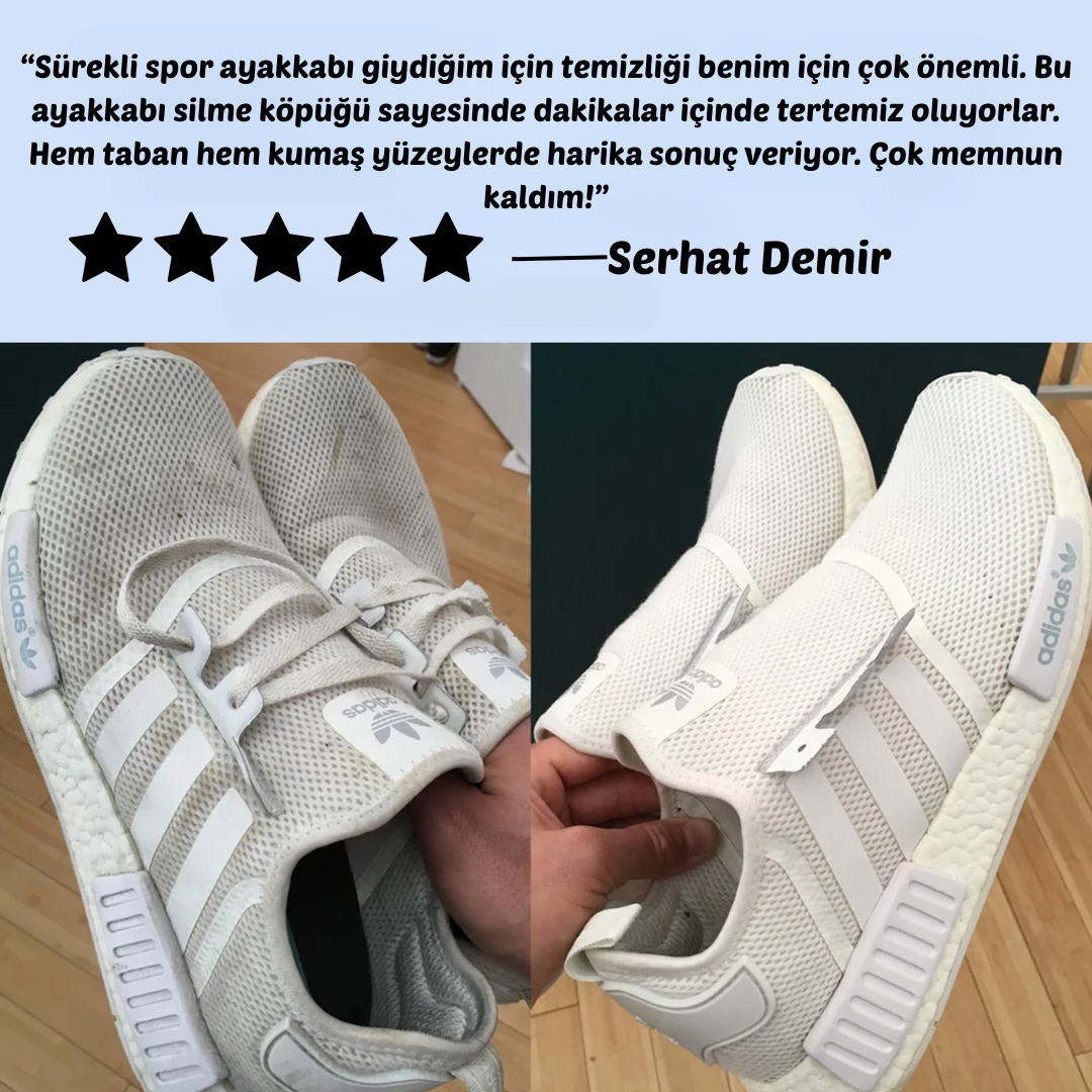 Ayakkabı Temizleme Köpüğü