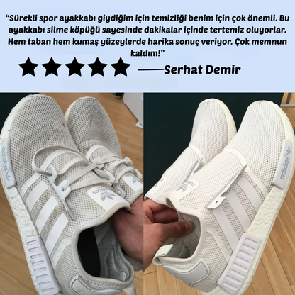 Ayakkabı Temizleme Köpüğü