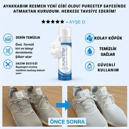 Ayakkabı Temizleme Köpüğü