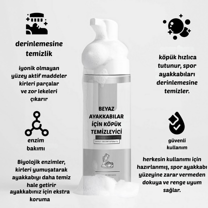 Ayakkabı Temizleme Köpüğü